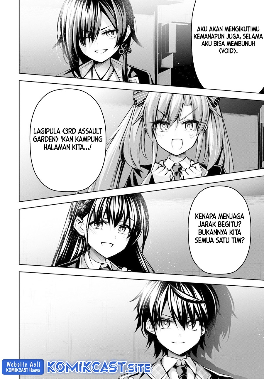 Demon’s Sword Master of Excalibur School Chapter 23 Bahasa Indonesia