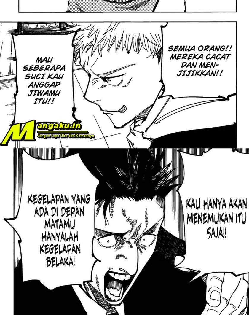Jujutsu Kaisen Chapter 166 Bahasa Indonesia