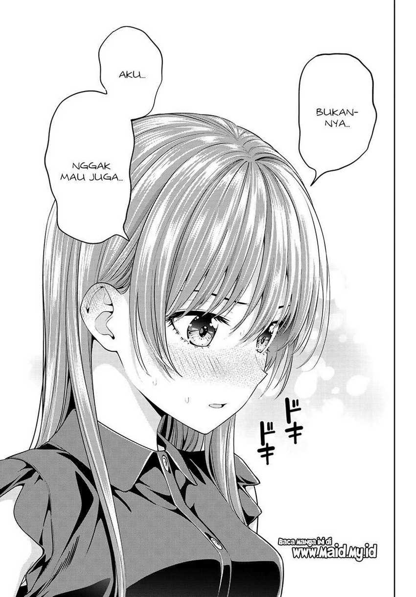 Kanojo mo Kanojo Chapter 28 Bahasa Indonesia