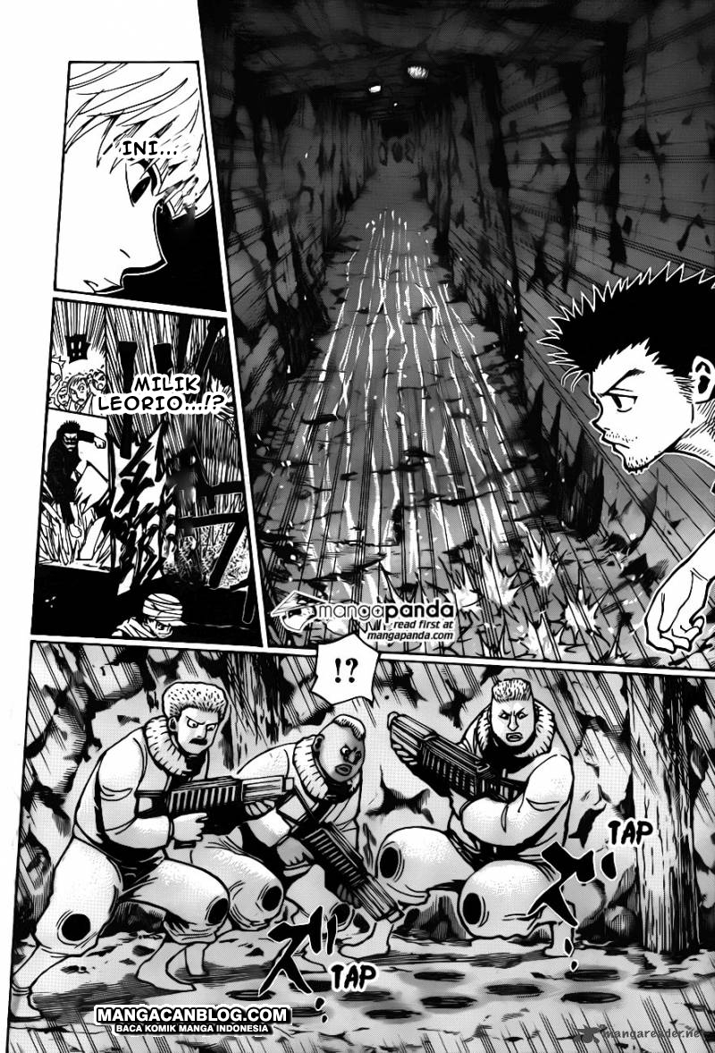 Hunter x Hunter Chapter 347 Bahasa Indonesia