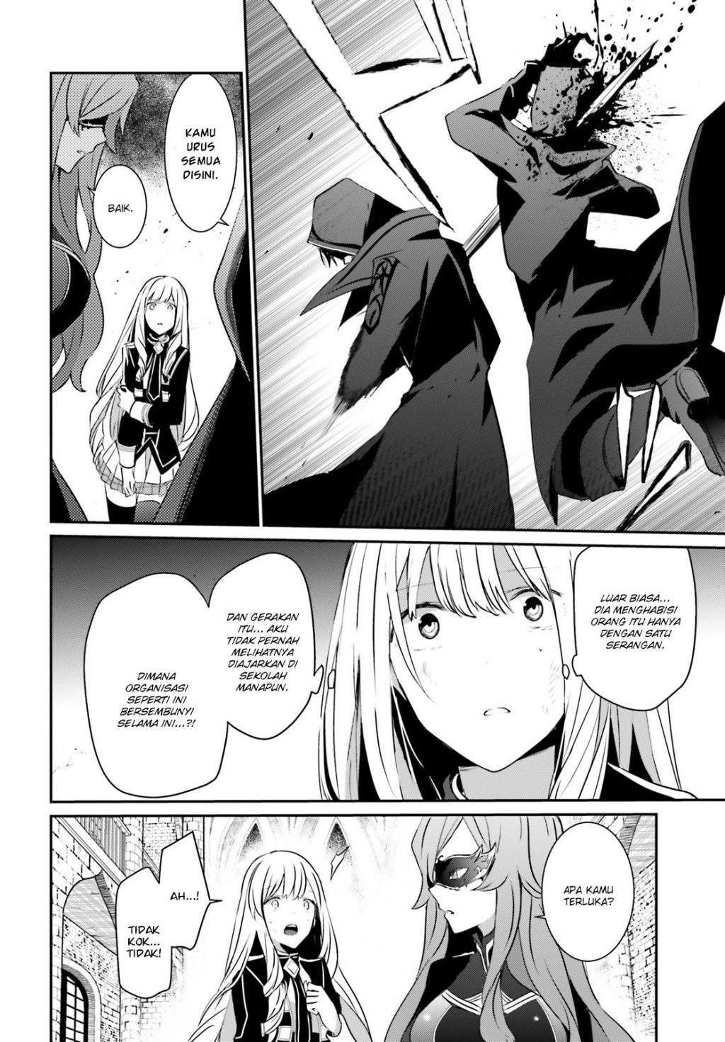 Kage no Jitsuryokusha ni Naritakute Chapter 13 Bahasa Indonesia