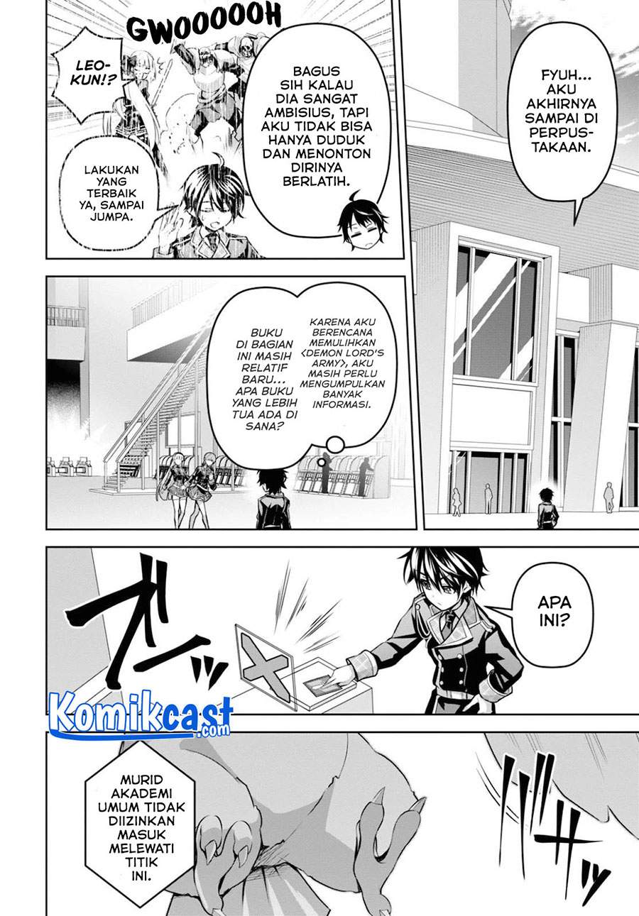 Demon’s Sword Master of Excalibur School Chapter 12 Bahasa Indonesia