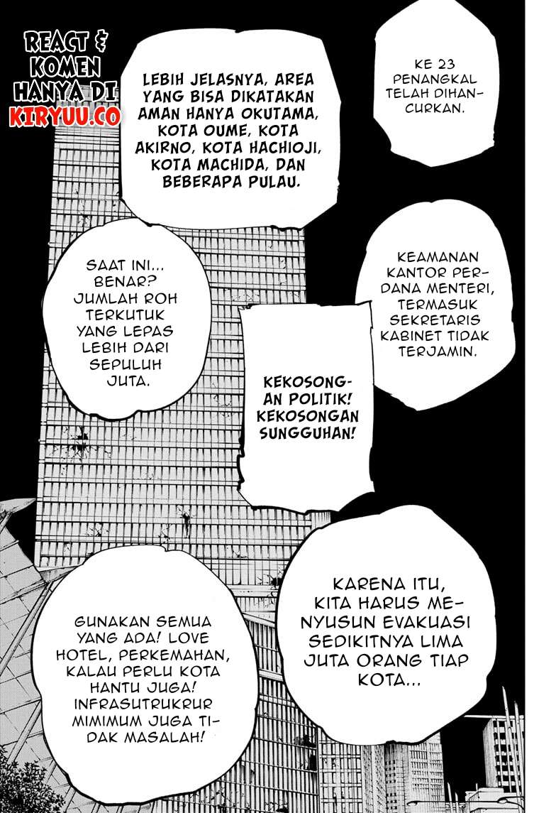 Jujutsu Kaisen Chapter 137 Bahasa Indonesia