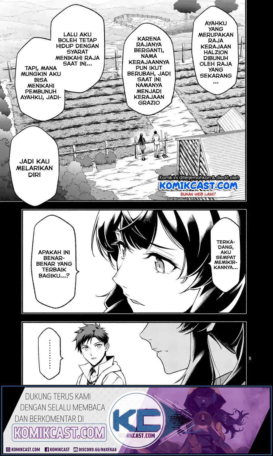 Shi ni Modori, Subete wo Sukuu Tame ni Saikyou he to Itaru Chapter 16 Bahasa Indonesia