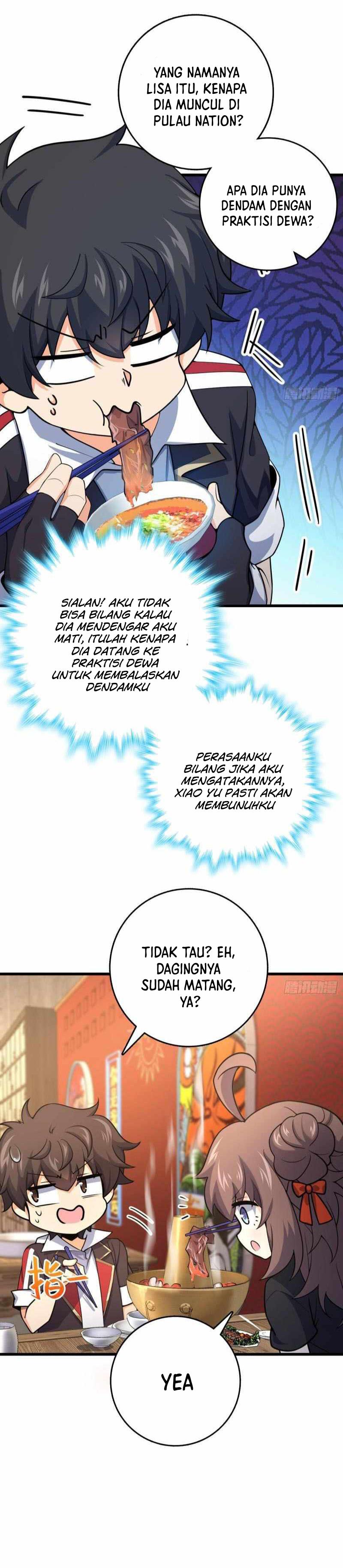 Spare Me, Great Lord! Chapter 252 Bahasa Indonesia