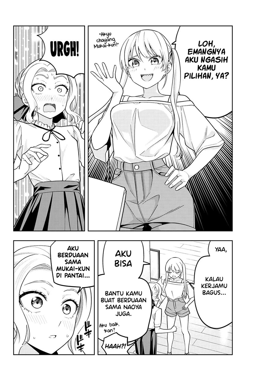 Kanojo mo Kanojo Chapter 72 Bahasa Indonesia