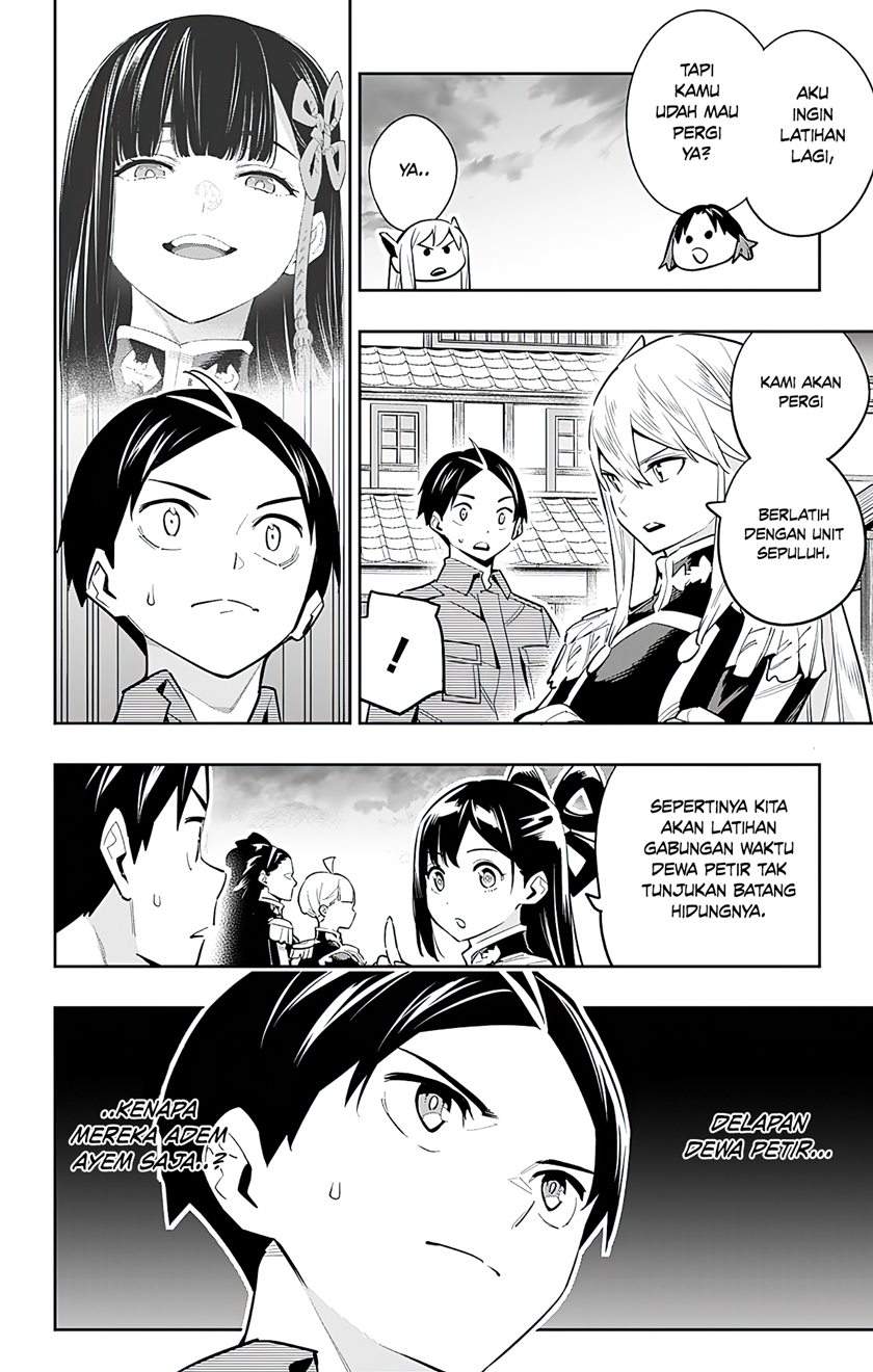 Mato Seihei no Slave Chapter 54 Bahasa Indonesia