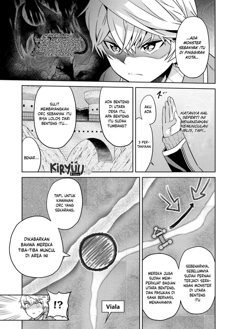 Sekai Saikyou no Assassin, Isekai Kizoku ni Tensei Suru Chapter 17 Bahasa Indonesia