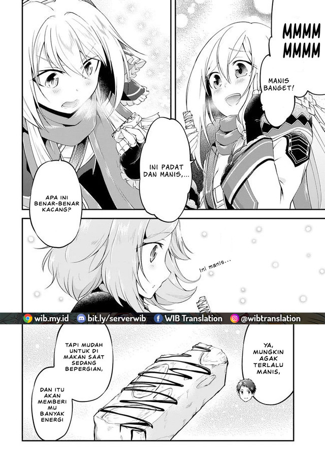 Isekai Cheat Survival Meshi Chapter 24 Bahasa Indonesia