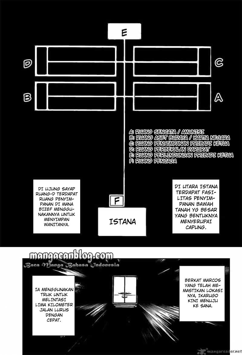 Hunter x Hunter Chapter 279 Bahasa Indonesia