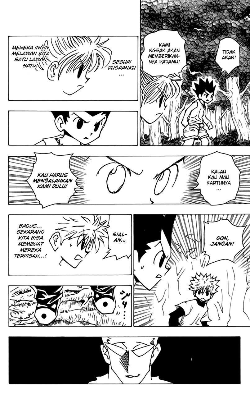 Hunter x Hunter Chapter 175 Bahasa Indonesia