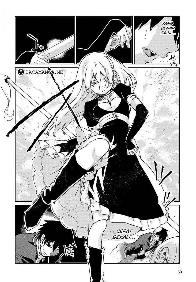 Oroka na Tenshi wa Akuma to Odoru Chapter 19 Bahasa Indonesia