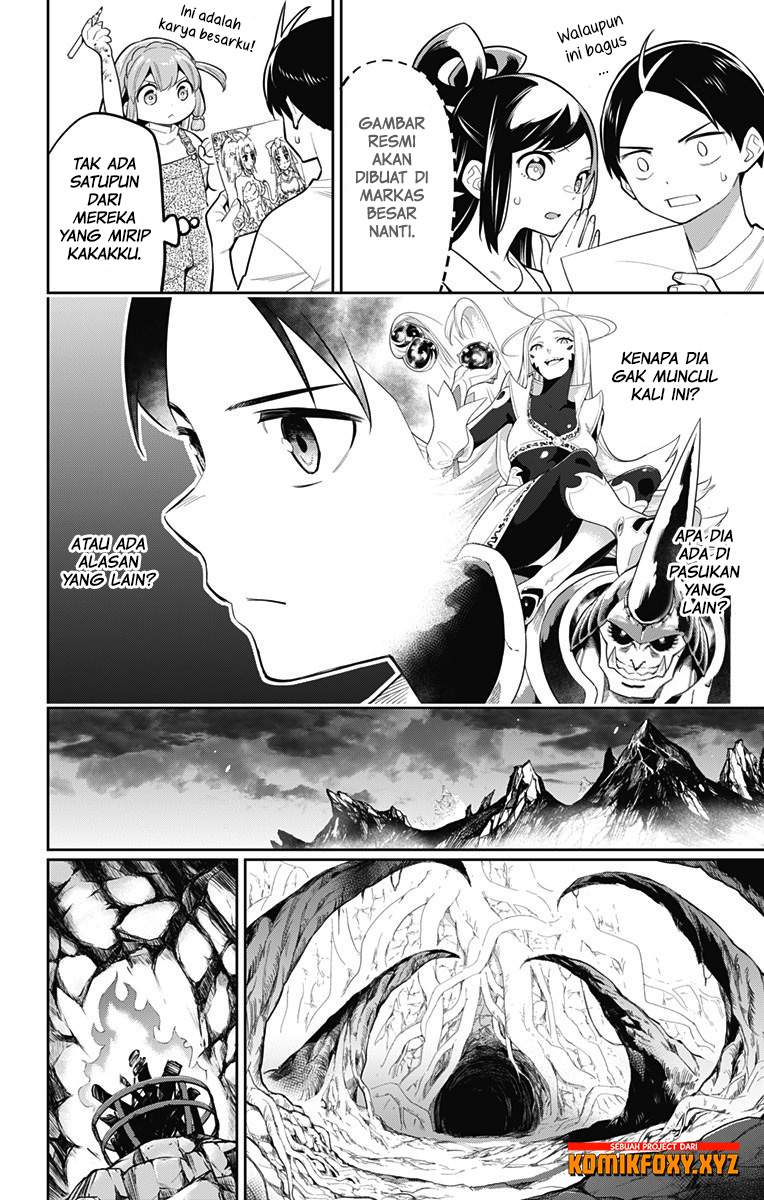 Mato Seihei no Slave Chapter 21 Bahasa Indonesia