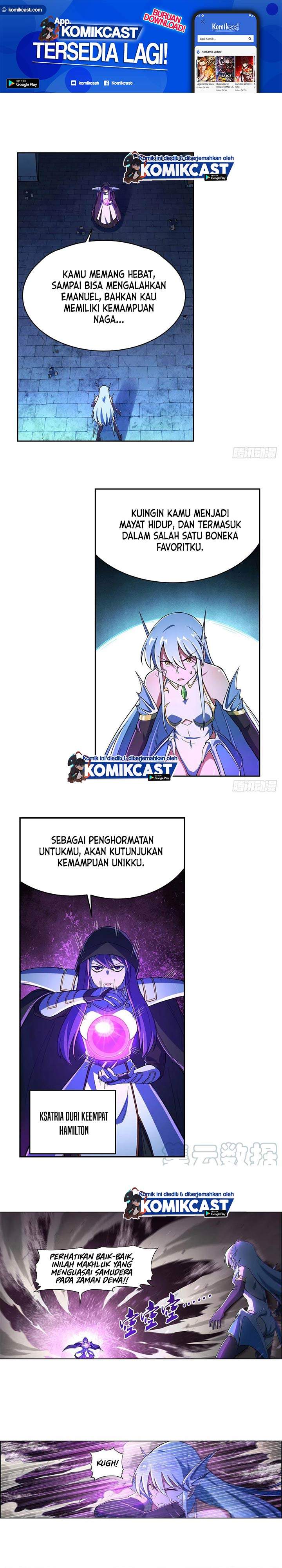 The Demon King Who Lost His Job Chapter 164 Bahasa Indonesia
