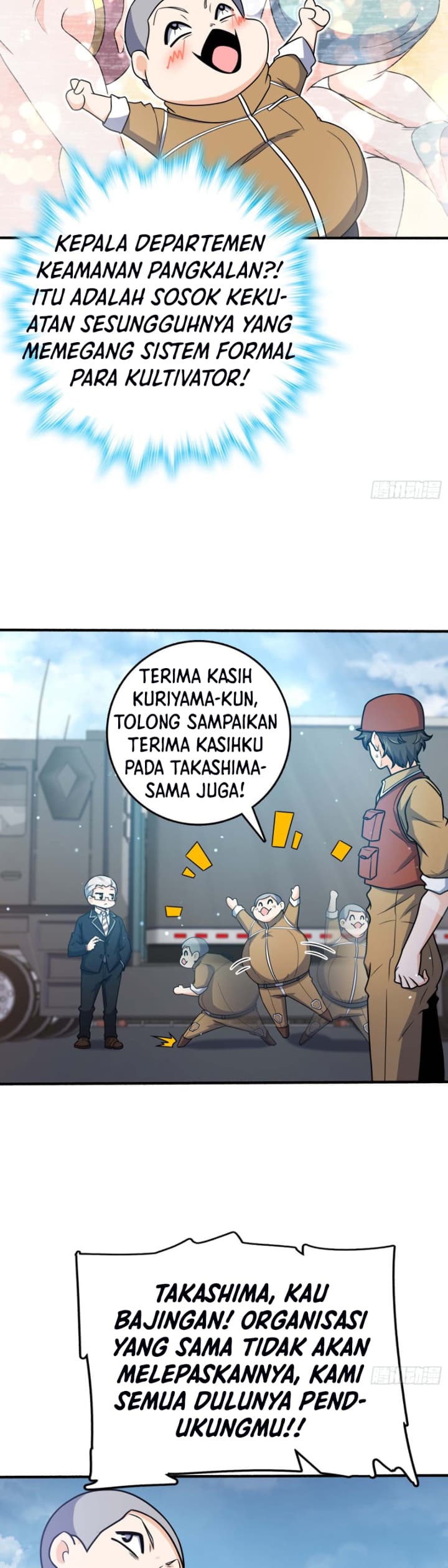 Spare Me, Great Lord! Chapter 236 Bahasa Indonesia