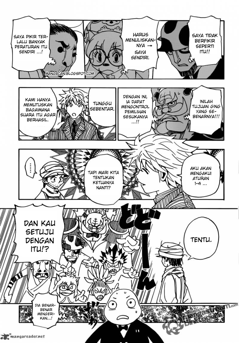 Hunter x Hunter Chapter 320 Bahasa Indonesia