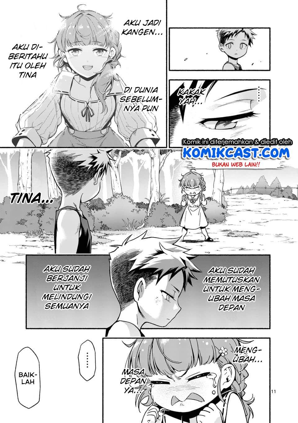 Shi ni Modori, Subete wo Sukuu Tame ni Saikyou he to Itaru Chapter 03 Bahasa Indonesia