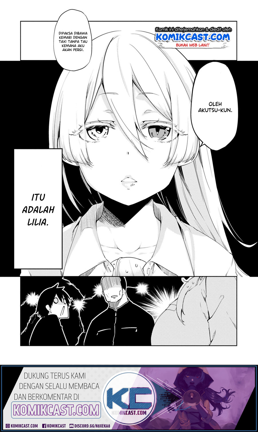 Oroka na Tenshi wa Akuma to Odoru Chapter 39 Bahasa Indonesia