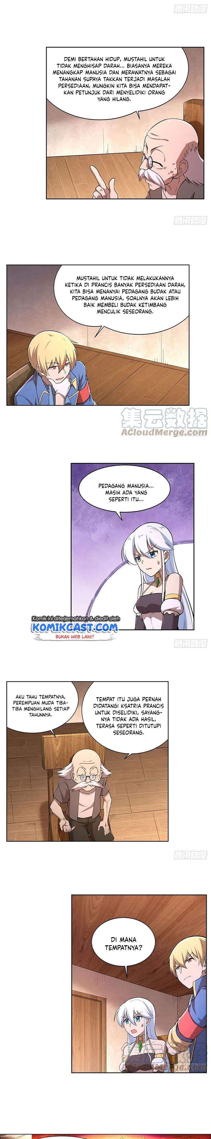 The Demon King Who Lost His Job Chapter 208 Bahasa Indonesia