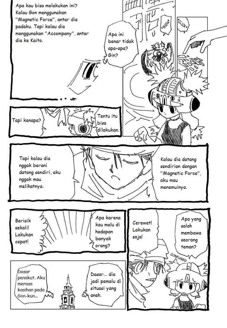 Hunter x Hunter Chapter 185 Bahasa Indonesia