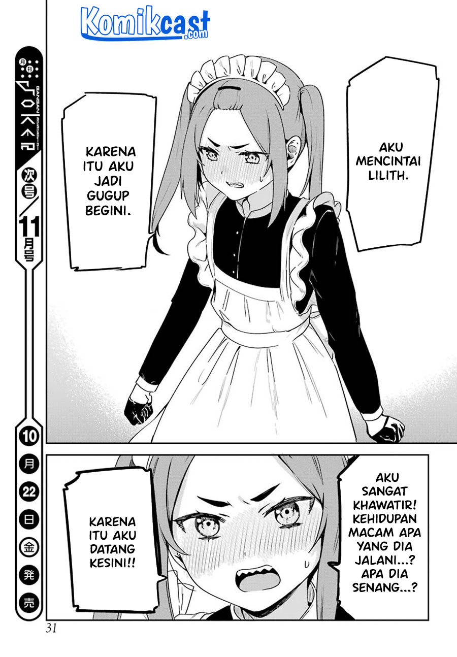My Recently Hired Maid Is Suspicious Chapter 22 Bahasa Indonesia