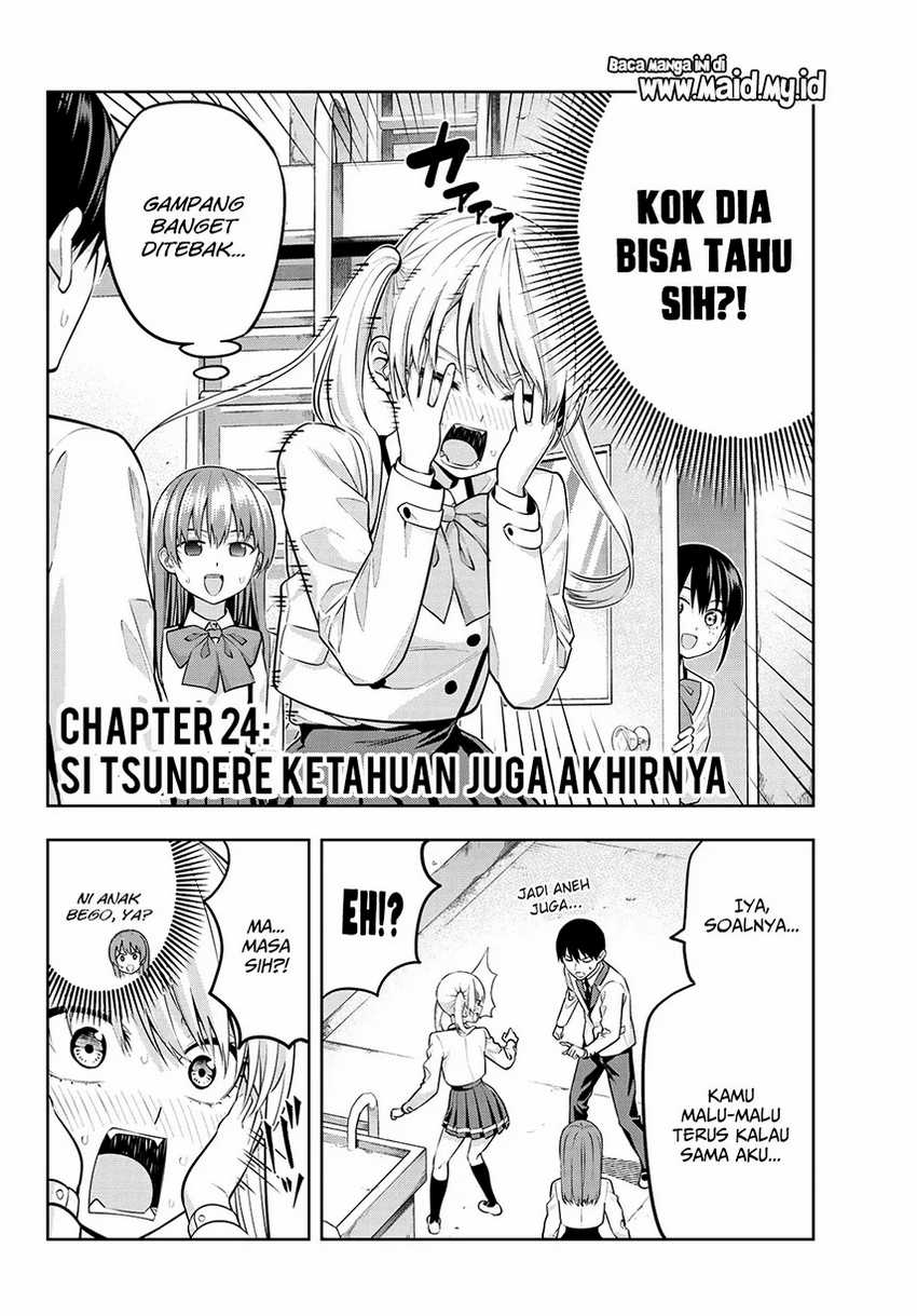 Kanojo mo Kanojo Chapter 24 Bahasa Indonesia