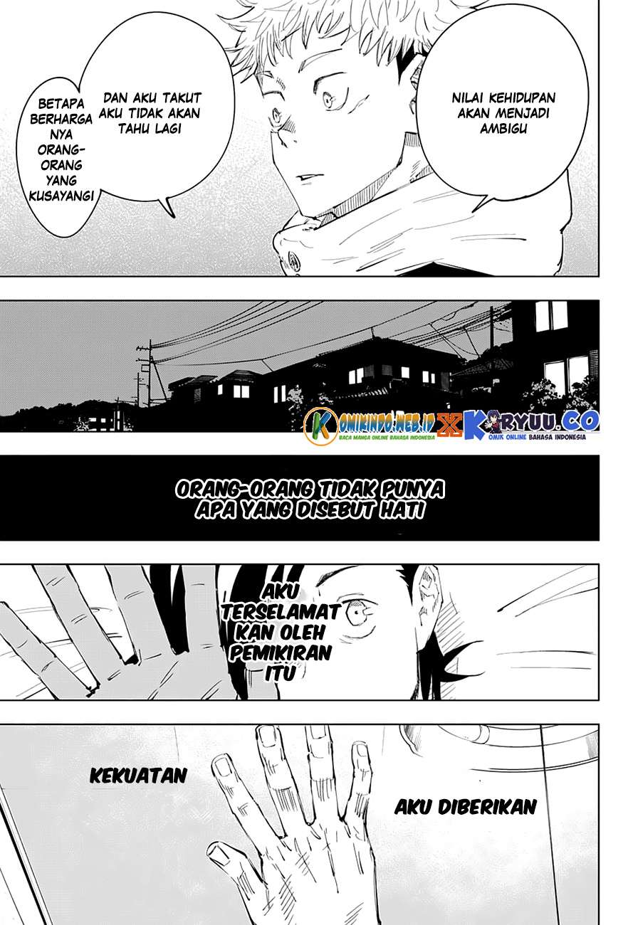 Jujutsu Kaisen Chapter 24 Bahasa Indonesia