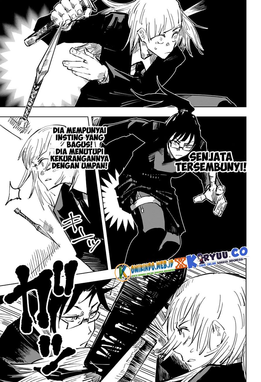 Jujutsu Kaisen Chapter 40 Bahasa Indonesia