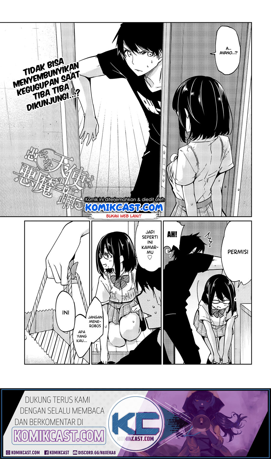 Oroka na Tenshi wa Akuma to Odoru Chapter 48 Bahasa Indonesia