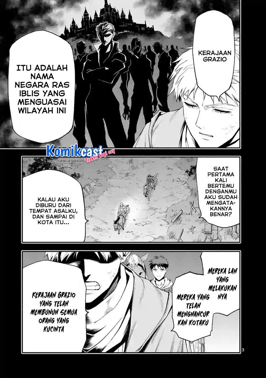 Shi ni Modori, Subete wo Sukuu Tame ni Saikyou he to Itaru Chapter 41 Bahasa Indonesia