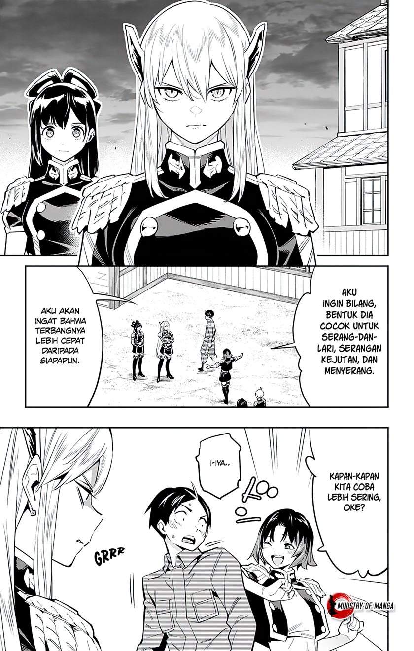 Mato Seihei no Slave Chapter 54 Bahasa Indonesia