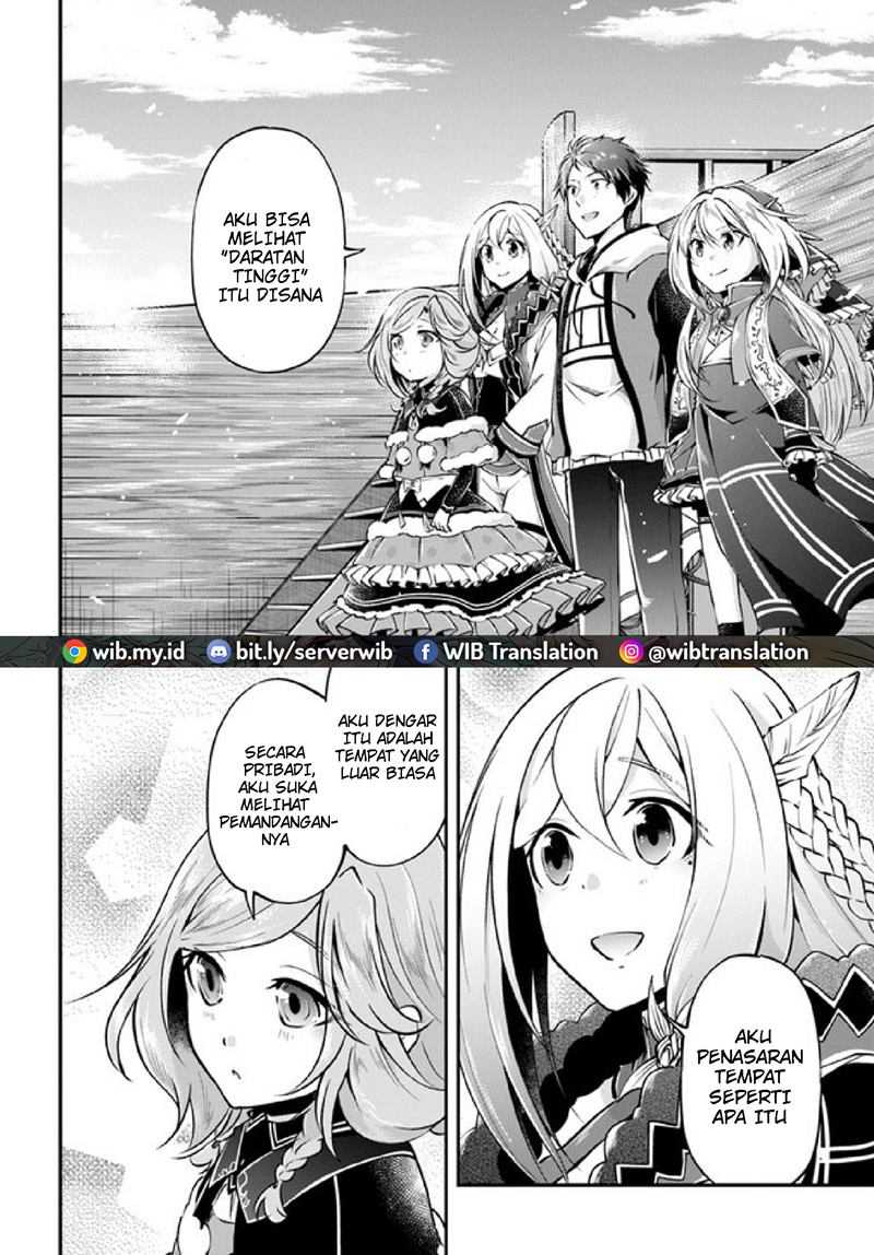 Isekai Cheat Survival Meshi Chapter 36 Bahasa Indonesia