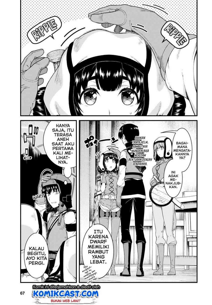 Isekai Meikyuu de Harem o Chapter 40 Bahasa Indonesia