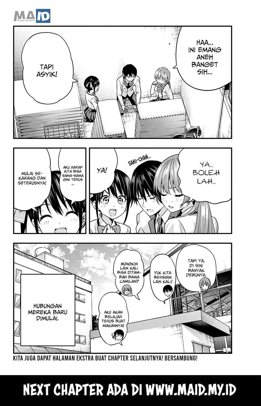 Kanojo mo Kanojo Chapter 08 Bahasa Indonesia