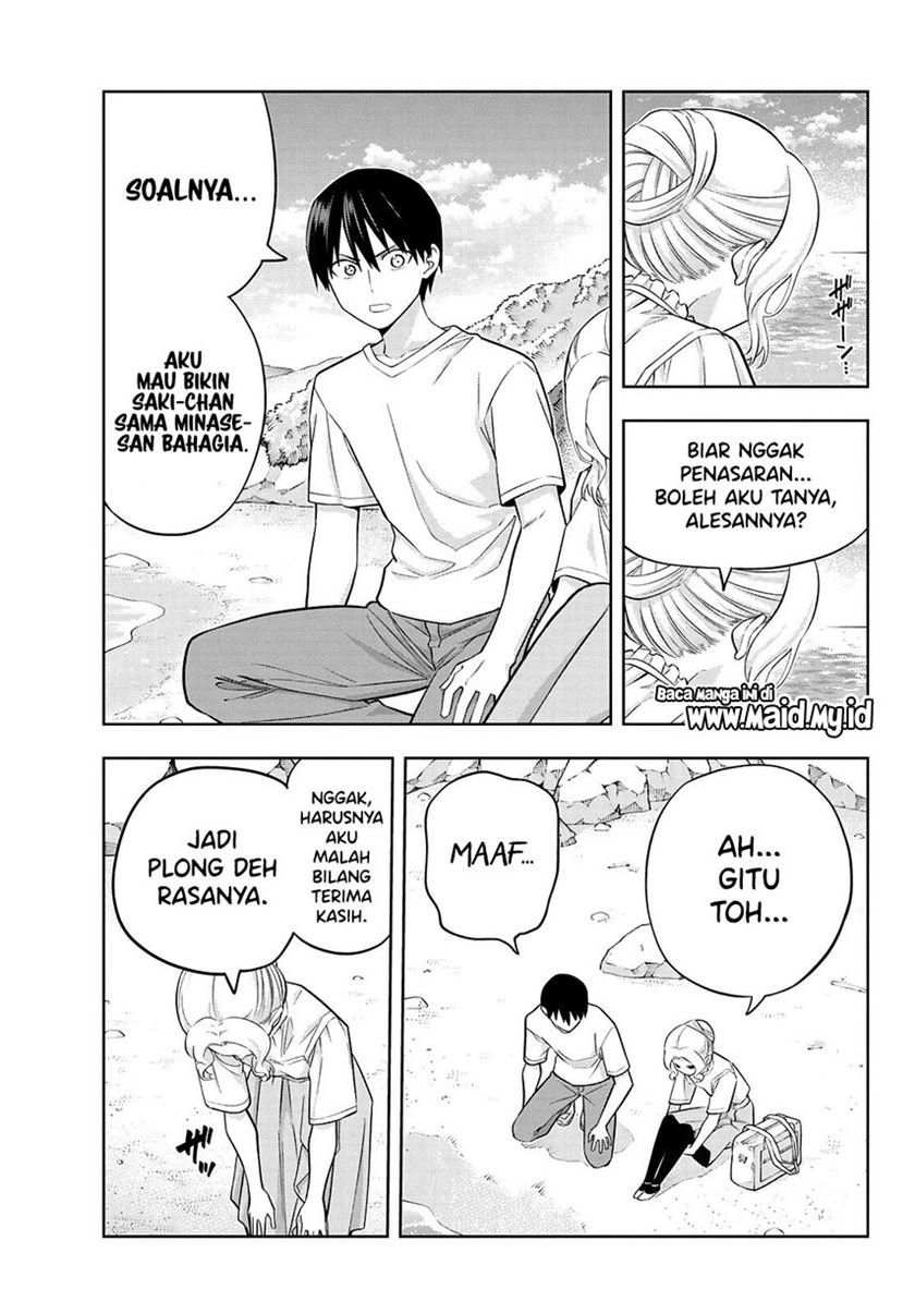 Kanojo mo Kanojo Chapter 89 Bahasa Indonesia