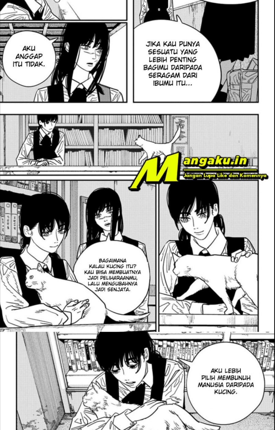 Chainsaw Man Chapter 112 Bahasa Indonesia