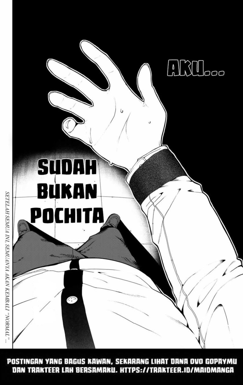 Inu ni Nattara Suki na Hito ni Hirowareta Chapter 19 Bahasa Indonesia