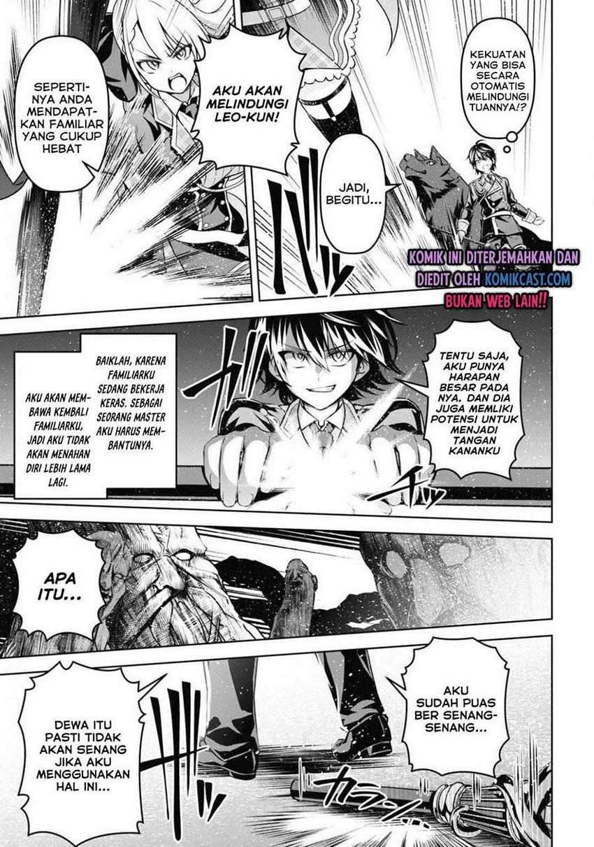 Demon’s Sword Master of Excalibur School Chapter 11 Bahasa Indonesia