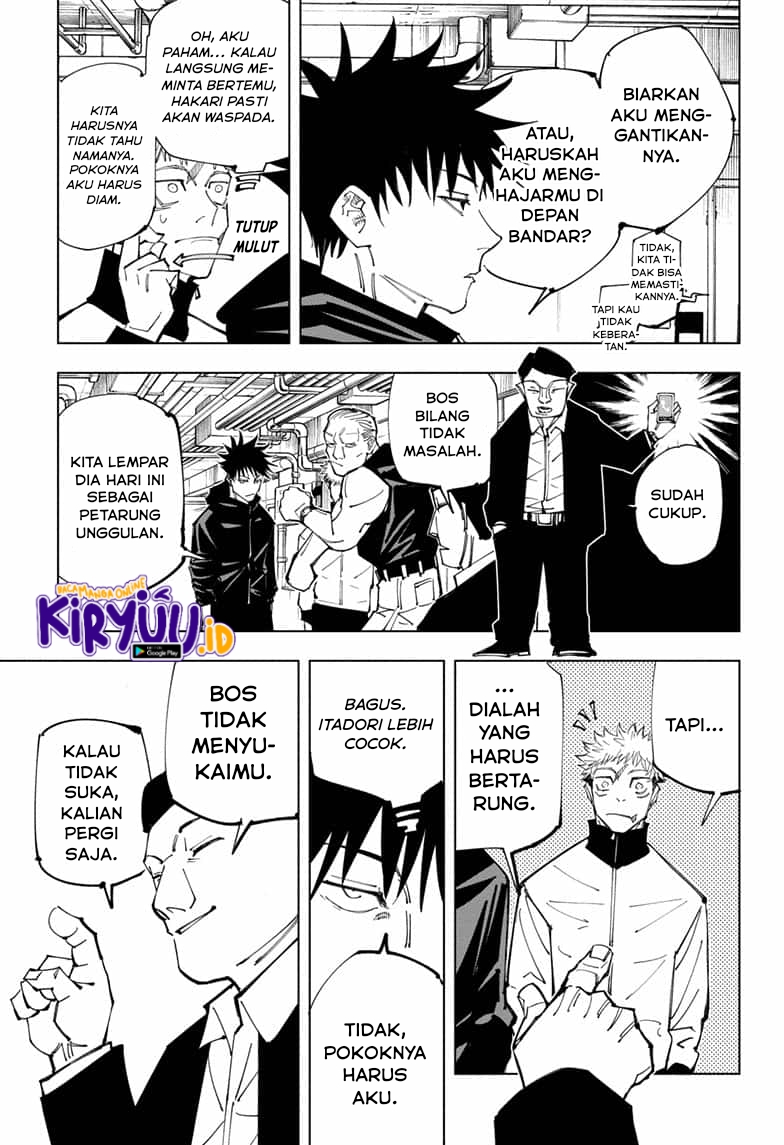 Jujutsu Kaisen Chapter 153 Bahasa Indonesia