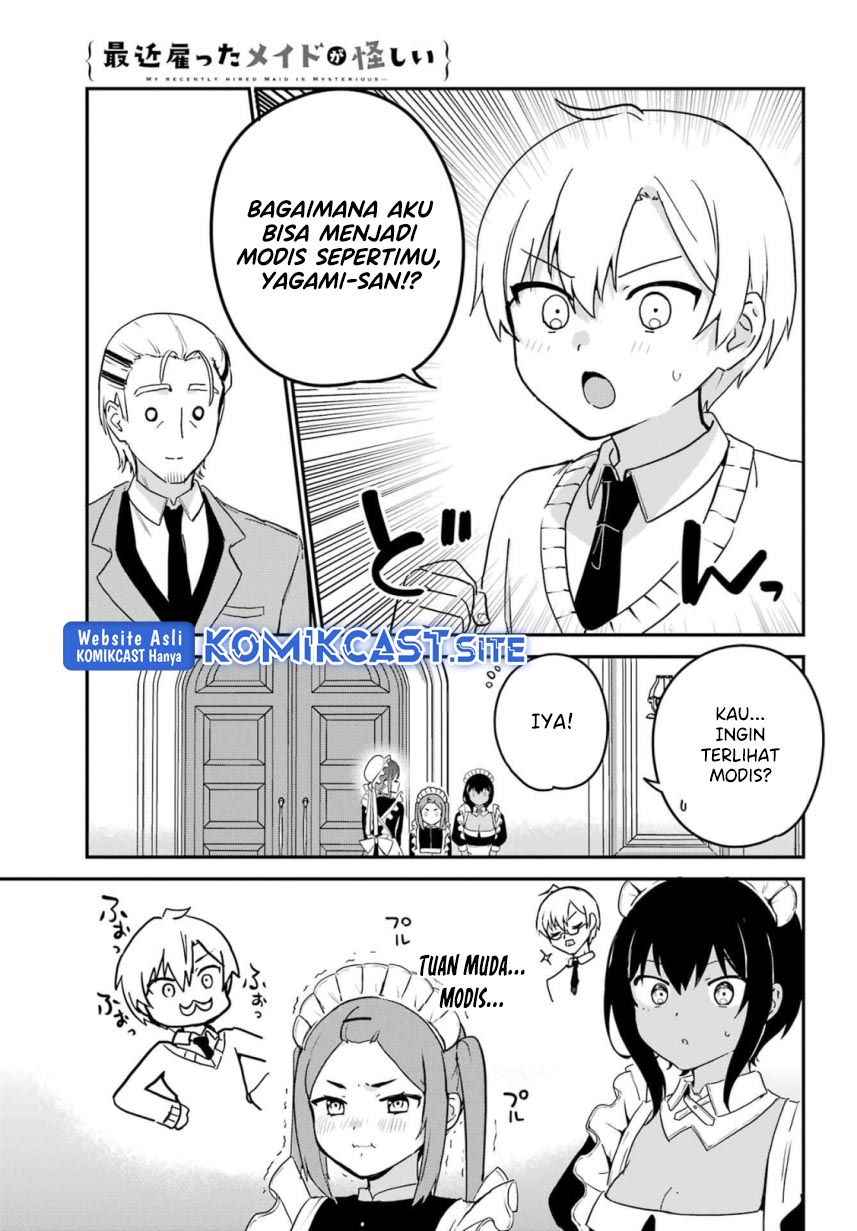 My Recently Hired Maid Is Suspicious Chapter 33 Bahasa Indonesia