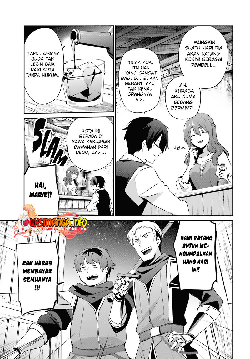 Kage no Jitsuryokusha ni Naritakute Chapter 41 Bahasa Indonesia