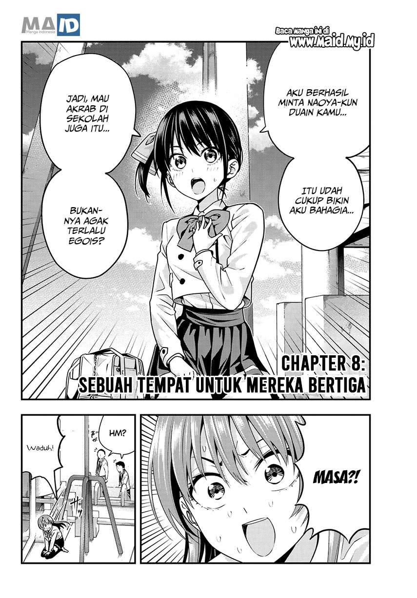 Kanojo mo Kanojo Chapter 08 Bahasa Indonesia