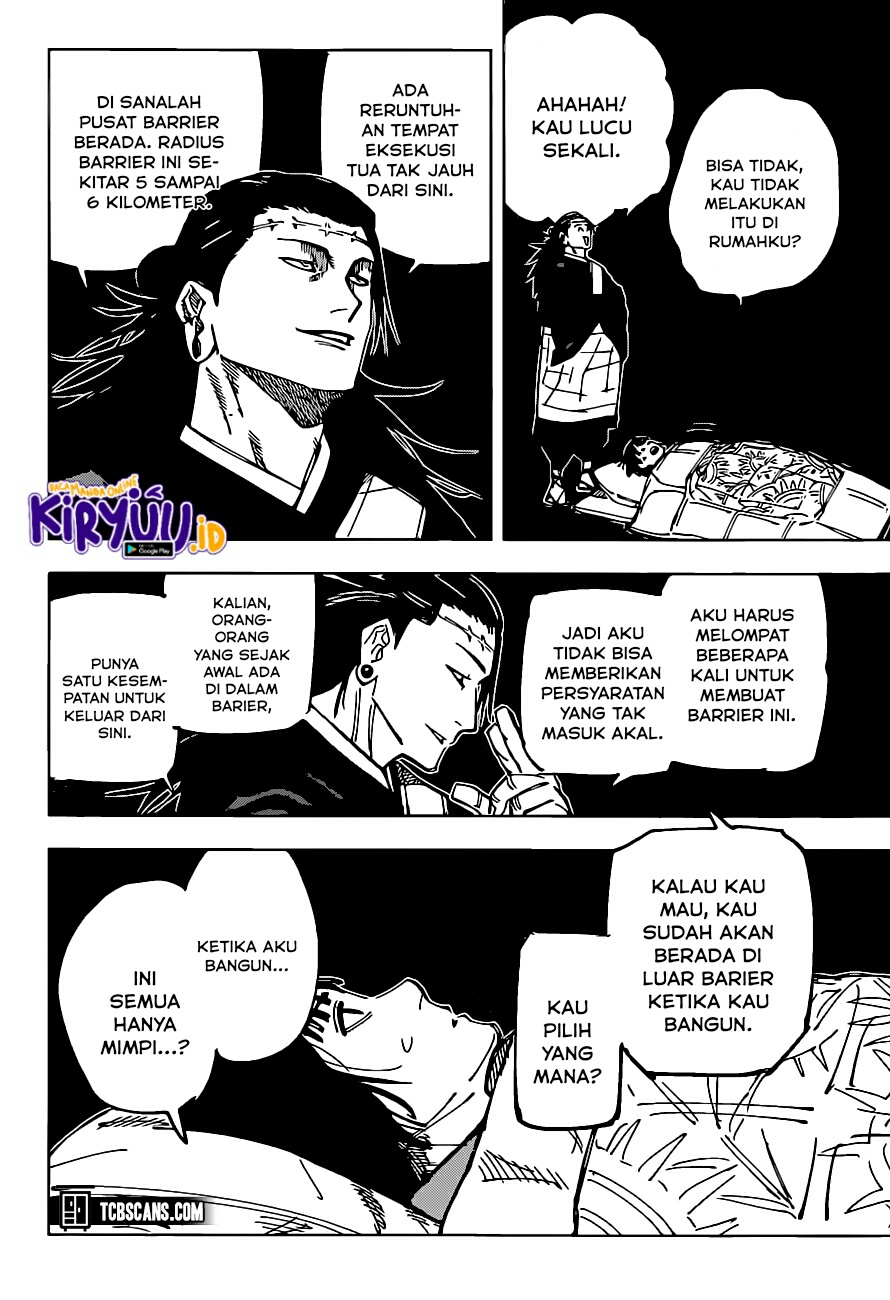 Jujutsu Kaisen Chapter 160 Bahasa Indonesia