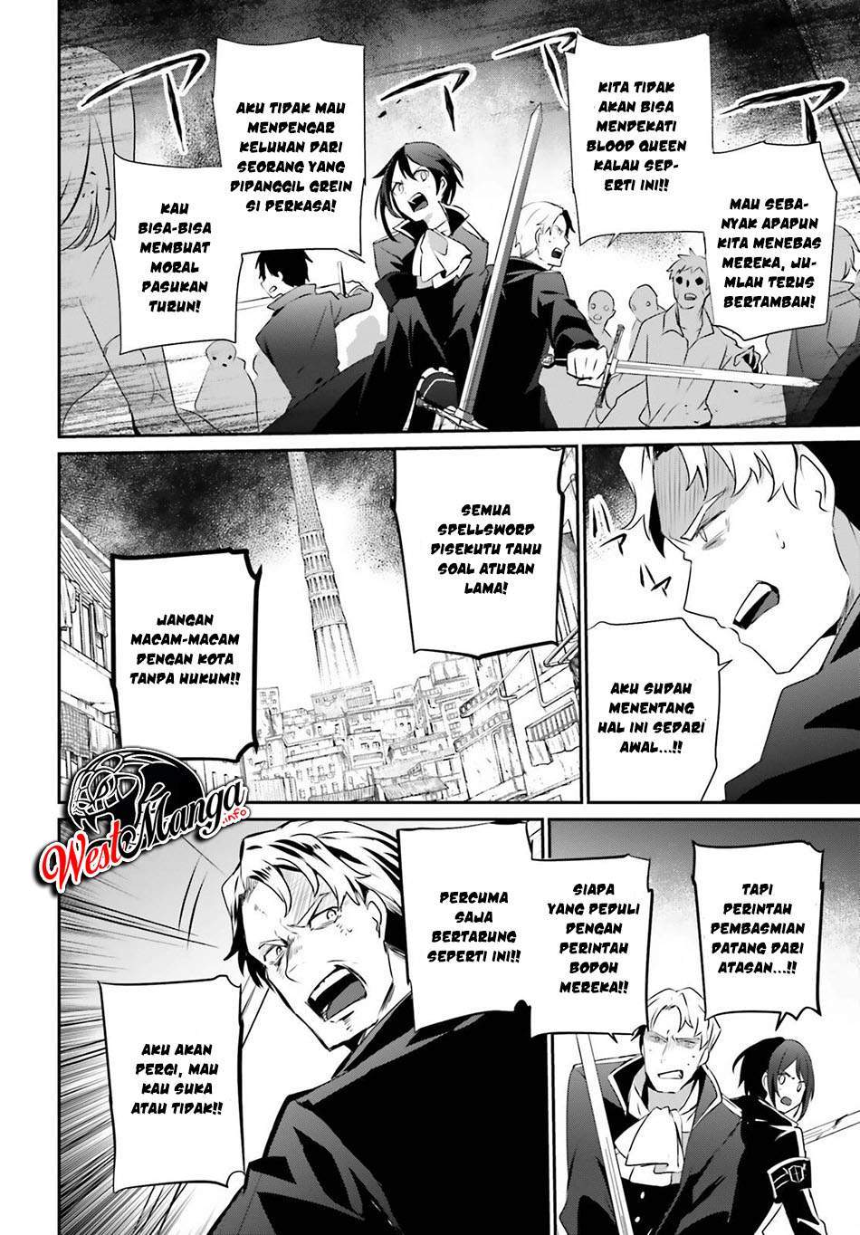 Kage no Jitsuryokusha ni Naritakute Chapter 29 Bahasa Indonesia