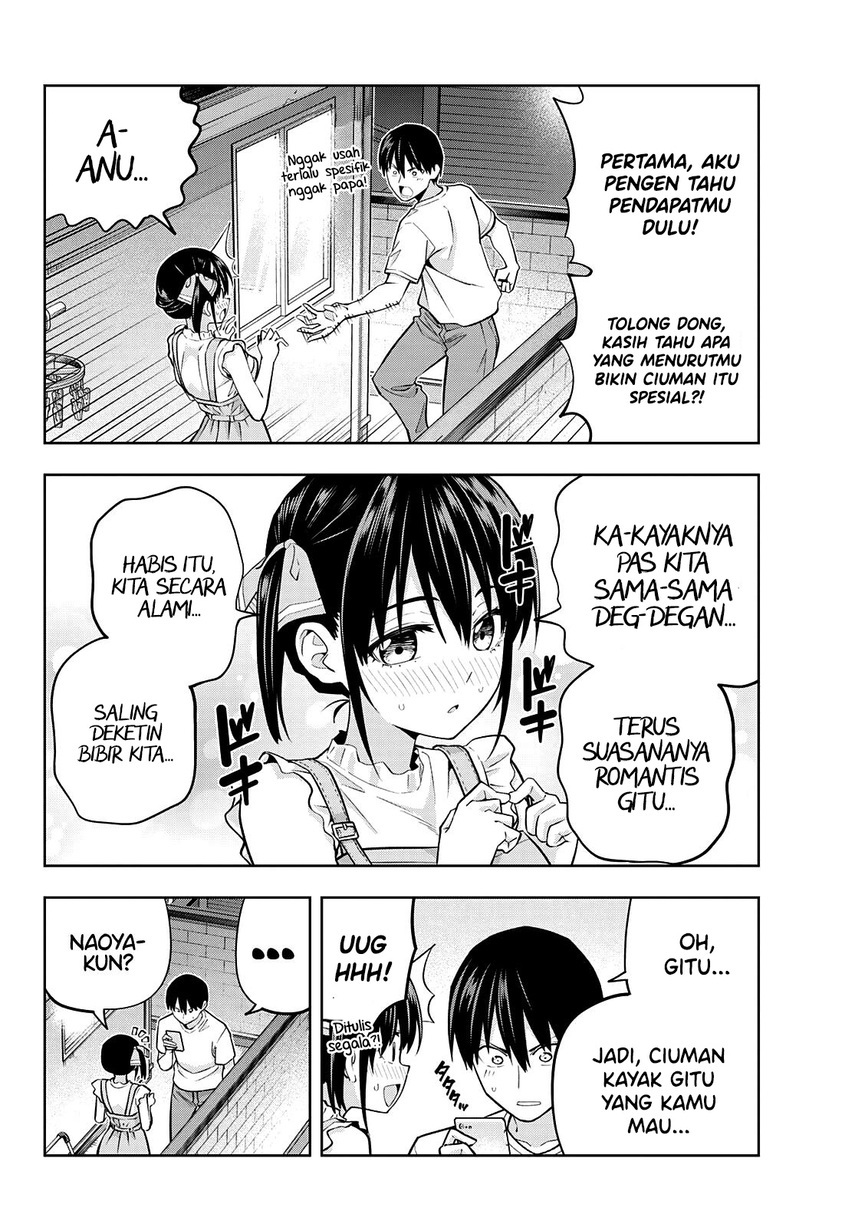 Kanojo mo Kanojo Chapter 95 Bahasa Indonesia