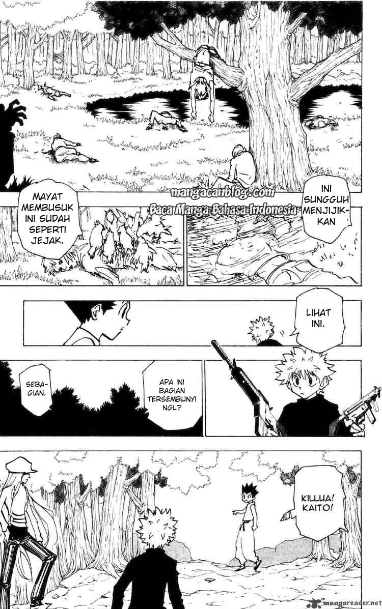 Hunter x Hunter Chapter 192 Bahasa Indonesia