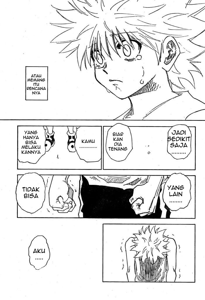 Hunter x Hunter Chapter 294 Bahasa Indonesia