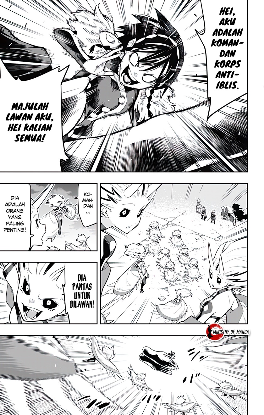 Mato Seihei no Slave Chapter 78 Bahasa Indonesia