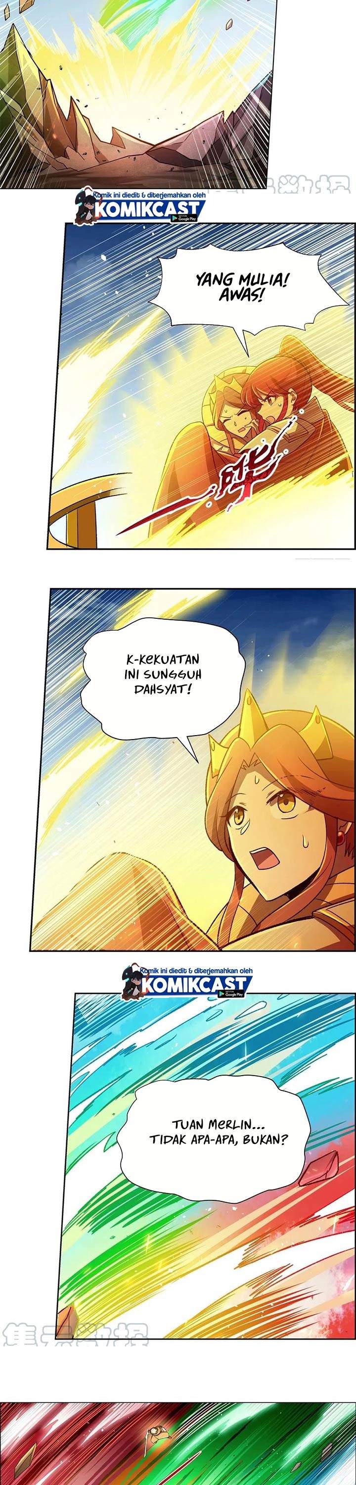 The Demon King Who Lost His Job Chapter 182 Bahasa Indonesia