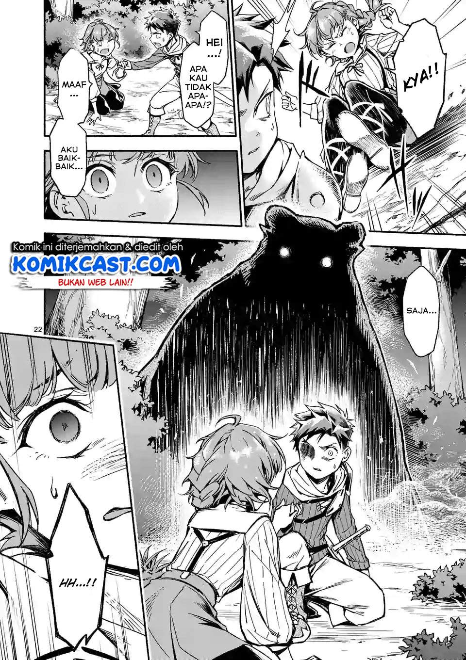 Shi ni Modori, Subete wo Sukuu Tame ni Saikyou he to Itaru Chapter 04 Bahasa Indonesia